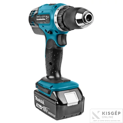 Makita DDF453RFE 18V LXT Li-ion 42Nm fúró-csavarbehajtó 2x3,0Ah