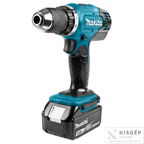 Makita DDF453RFE 18V LXT Li-ion 42Nm fúró-csavarbehajtó 2x3,0Ah