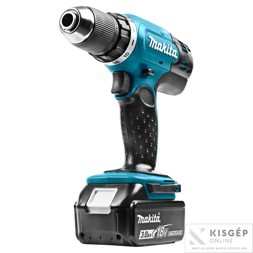 Makita DDF453RFE 18V LXT Li-ion 42Nm fúró-csavarbehajtó 2x3,0Ah