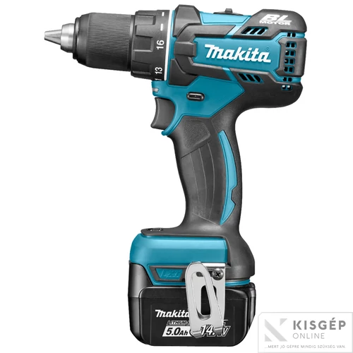 Makita DDF470RTJ 14,4V LXT Li-ion 46Nm fúró-csavarbehajtó 2x5,0Ah