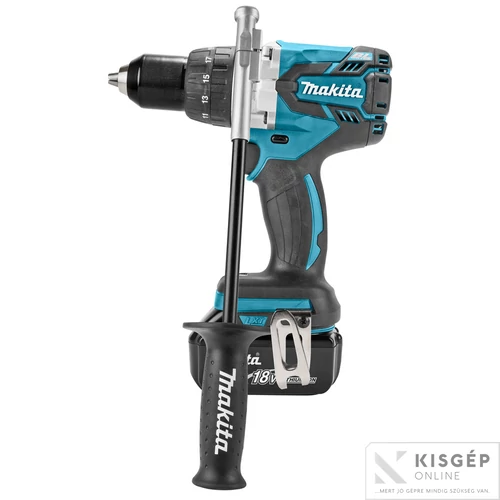 Makita DDF481RTJ 18V LXT Li-ion BL 115Nm fúró-csavarbehajtó 2x5,0Ah