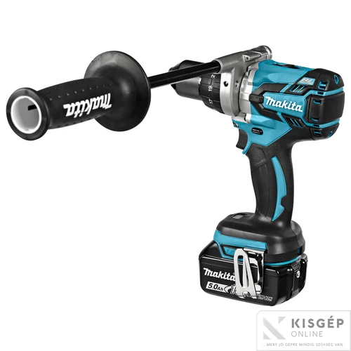 Makita DDF481RTJ 18V LXT Li-ion BL 115Nm fúró-csavarbehajtó 2x5,0Ah