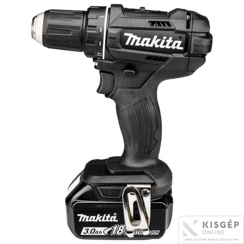 Makita DDF482RFEB 18V LXT Li-ion 62Nm Akkus fúró-csavarbehajtó 2x3,0Ah FEKETE