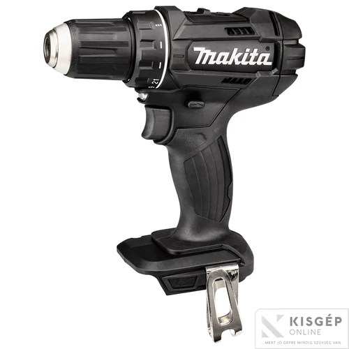 Makita DDF482RFEB 18V LXT Li-ion 62Nm Akkus fúró-csavarbehajtó 2x3,0Ah FEKETE