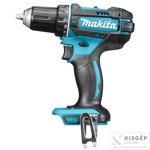 Makita DDF482RFEB 18V LXT Li-ion 62Nm Akkus fúró-csavarbehajtó 2x3,0Ah FEKETE