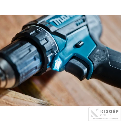Makita DDF482RFEB 18V LXT Li-ion 62Nm Akkus fúró-csavarbehajtó 2x3,0Ah FEKETE