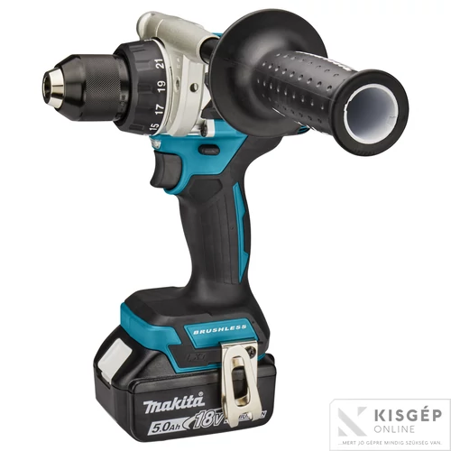 Makita DDF486RTJ 18V LXT Li-ion BL 130Nm fúró-csavarbehajtó 2x5,0Ah