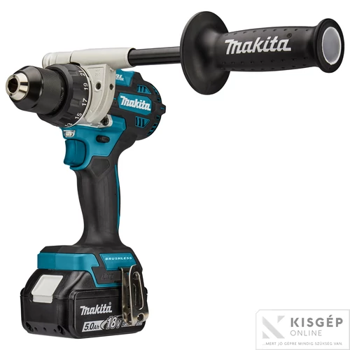 Makita DDF486RTJ 18V LXT Li-ion BL 130Nm fúró-csavarbehajtó 2x5,0Ah
