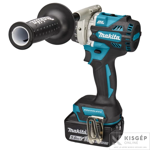 Makita DDF486RTJ 18V LXT Li-ion BL 130Nm fúró-csavarbehajtó 2x5,0Ah