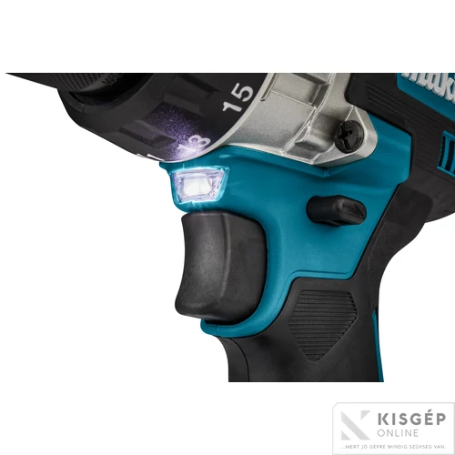 Makita DDF486RTJ 18V LXT Li-ion BL 130Nm fúró-csavarbehajtó 2x5,0Ah