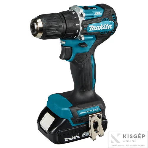 Makita DDF487RAJ 18V LXT Li-ion BL 40Nm fúró-csavarbehajtó 2x2,0Ah