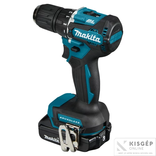 Makita DDF487RAJ 18V LXT Li-ion BL 40Nm fúró-csavarbehajtó 2x2,0Ah
