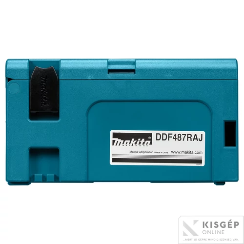 Makita DDF487RAJ 18V LXT Li-ion BL 40Nm fúró-csavarbehajtó 2x2,0Ah