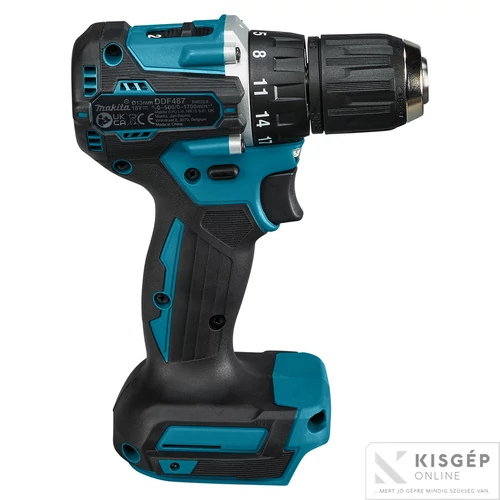 Makita DDF487RAJ 18V LXT Li-ion BL 40Nm fúró-csavarbehajtó 2x2,0Ah