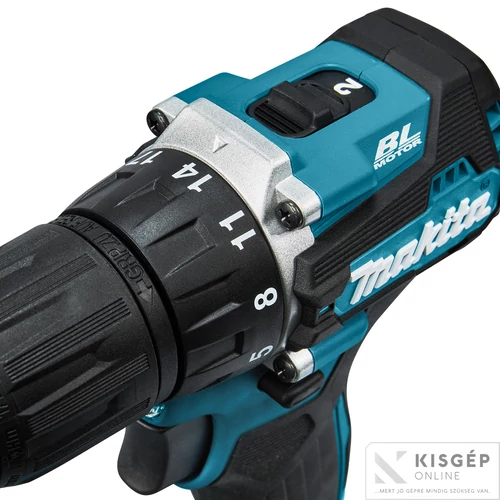 Makita DDF487RAJ 18V LXT Li-ion BL 40Nm fúró-csavarbehajtó 2x2,0Ah