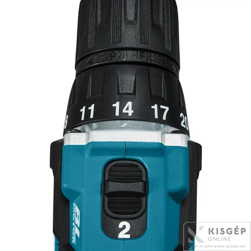 Makita DDF487RAJ 18V LXT Li-ion BL 40Nm fúró-csavarbehajtó 2x2,0Ah