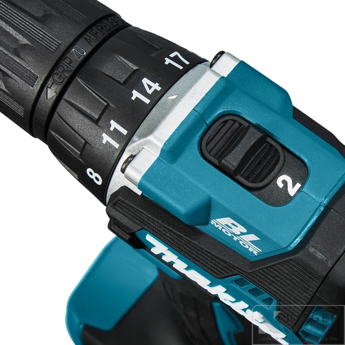 Makita DDF487RAJ 18V LXT Li-ion BL 40Nm fúró-csavarbehajtó 2x2,0Ah