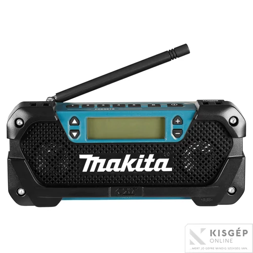 Makita DEBMR052 akkus rádió 12Vmax CXT Li-ion akku és töltő nélkül Z
