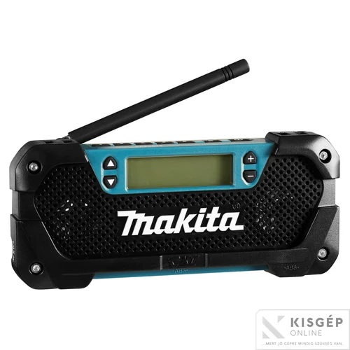Makita DEBMR052 akkus rádió 12Vmax CXT Li-ion akku és töltő nélkül Z
