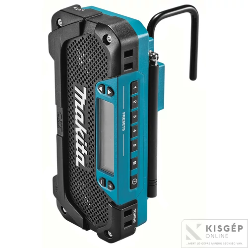 Makita DEBMR052 akkus rádió 12Vmax CXT Li-ion akku és töltő nélkül Z