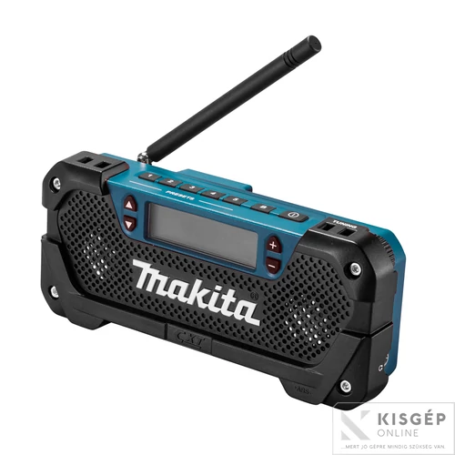Makita DEBMR052 akkus rádió 12Vmax CXT Li-ion akku és töltő nélkül Z