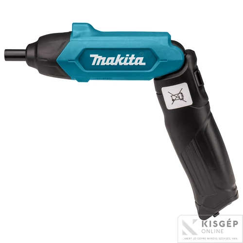 Makita DF001DW 3,6V Li-ion 4Nm csavarbehajtó 1x1,5Ah