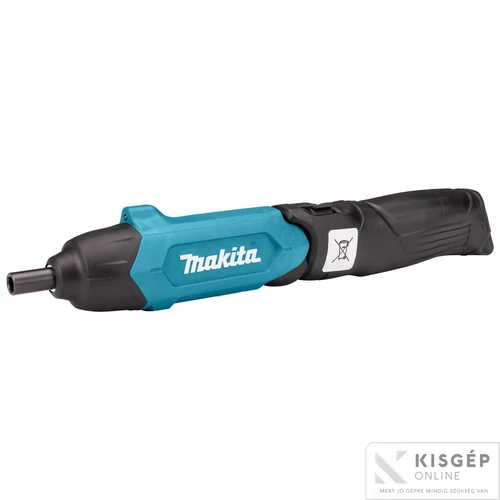 Makita DF001DW 3,6V Li-ion 4Nm csavarbehajtó 1x1,5Ah