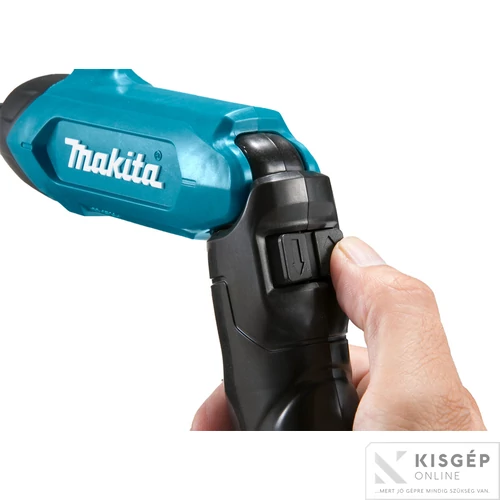 Makita DF001DW 3,6V Li-ion 4Nm csavarbehajtó 1x1,5Ah