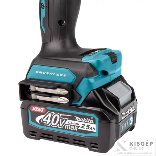 Makita 40V max XGT Li-ion BL 140Nm fúró-csavarbehajtó Z