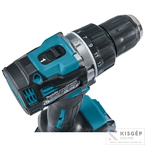 Makita DF002GZ 40Vmax XGT Li-ion BL 65 Nm fúró-csavarbehajtó Z