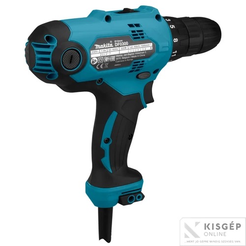 Makita 450W 1,0-10mm fúrógép 42Nm