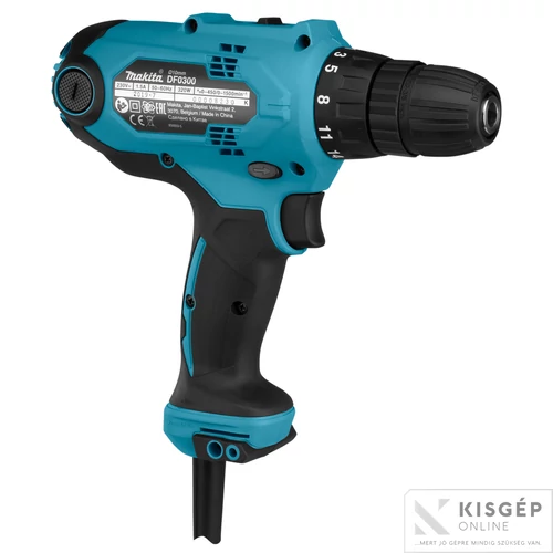 Makita 450W 1,0-10mm fúrógép 42Nm
