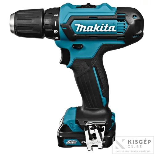 Makita DF331DSAE 10,8V CXT Li-ion 30Nm fúró-csavarbehajtó 2x2,0Ah