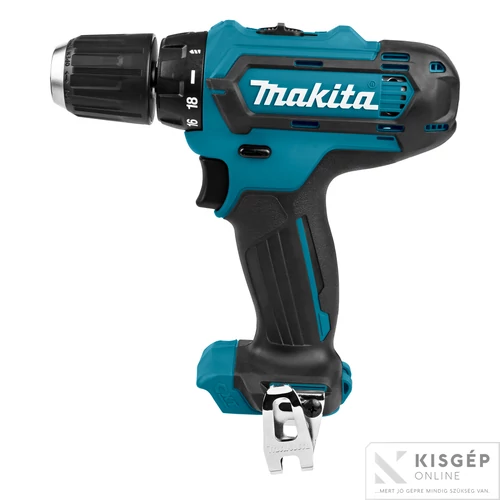 Makita DF331DSAE 10,8V CXT Li-ion 30Nm fúró-csavarbehajtó 2x2,0Ah
