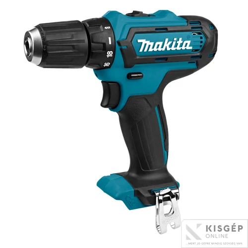 Makita DF331DSAE 10,8V CXT Li-ion 30Nm fúró-csavarbehajtó 2x2,0Ah