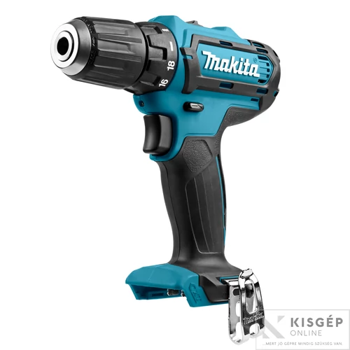 Makita DF331DSAE 10,8V CXT Li-ion 30Nm fúró-csavarbehajtó 2x2,0Ah