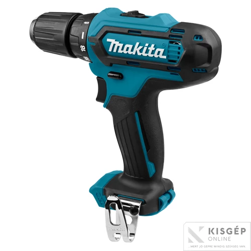 Makita DF331DSAE 10,8V CXT Li-ion 30Nm fúró-csavarbehajtó 2x2,0Ah