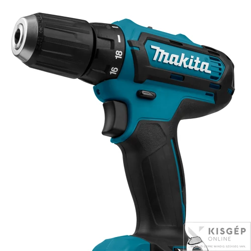Makita DF331DSAE 10,8V CXT Li-ion 30Nm fúró-csavarbehajtó 2x2,0Ah