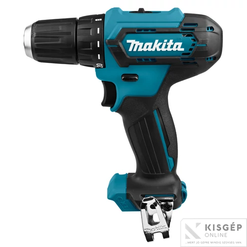 Makita DF333DZ 12V max CXT Li-ion 30Nm fúró-csavarbehajtó+MAKPAC