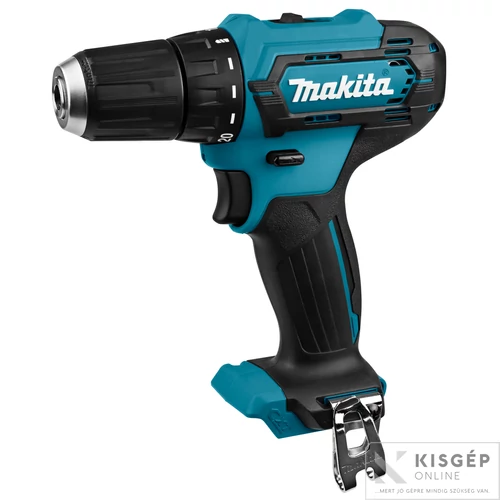 Makita DF333DZ 12V max CXT Li-ion 30Nm fúró-csavarbehajtó+MAKPAC