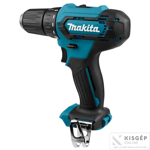 Makita DF333DZ 12V max CXT Li-ion 30Nm fúró-csavarbehajtó+MAKPAC