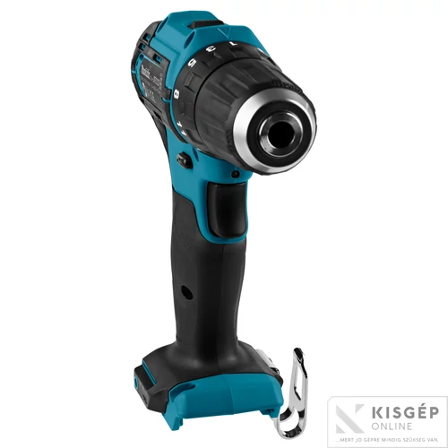 Makita DF333DZ 12V max CXT Li-ion 30Nm fúró-csavarbehajtó+MAKPAC