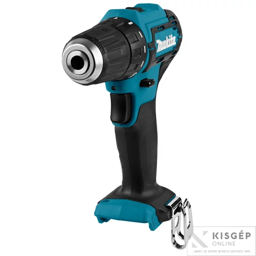 Makita DF333DZ 12V max CXT Li-ion 30Nm fúró-csavarbehajtó+MAKPAC