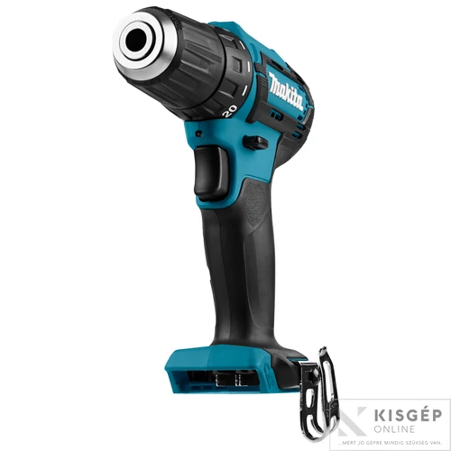 Makita DF333DZ 12V max CXT Li-ion 30Nm fúró-csavarbehajtó+MAKPAC