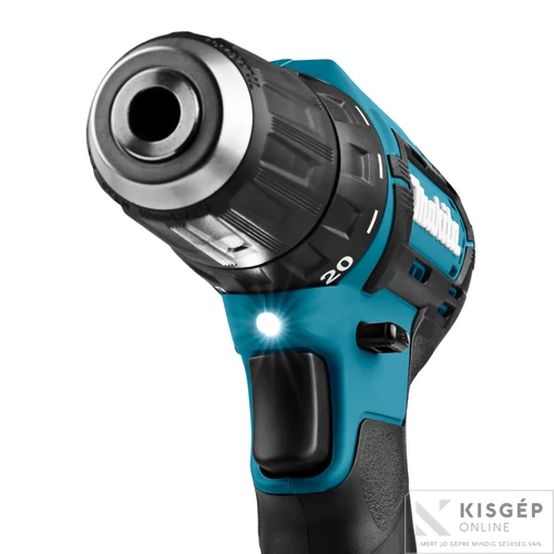 Makita DF333DZ 12V max CXT Li-ion 30Nm fúró-csavarbehajtó+MAKPAC