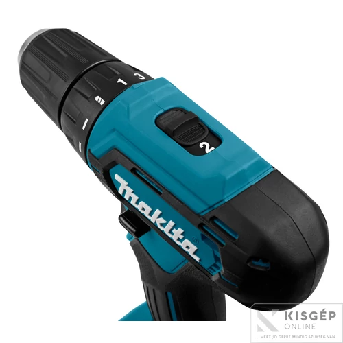 Makita DF333DZ 12V max CXT Li-ion 30Nm fúró-csavarbehajtó+MAKPAC
