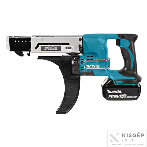 Makita DFR550Z 18V LXT Li-ion táras csavarbehajtó 0-4000f/p Z