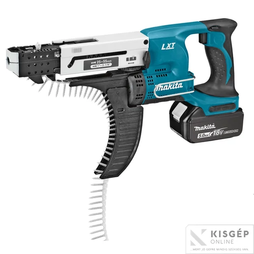 Makita DFR550Z 18V LXT Li-ion táras csavarbehajtó 0-4000f/p Z