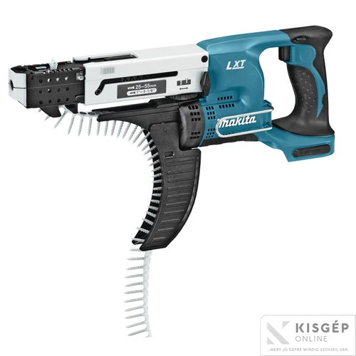 Makita DFR550Z 18V LXT Li-ion táras csavarbehajtó 0-4000f/p Z