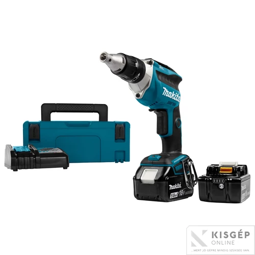 Makita DFS452Z 18V LXT Li-ion BL csavarbehajtó 0-4000f/p Z